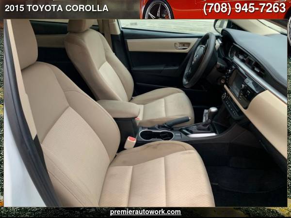 2015 TOYOTA COROLLA L - cars & trucks - by dealer - vehicle... for sale in Alsip, IL – photo 11