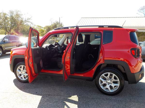 2017 Jeep Renegade Latitude*MUST SEE 4X4*CALL!$289/mo.o.a.c. for sale in Southport, SC – photo 11