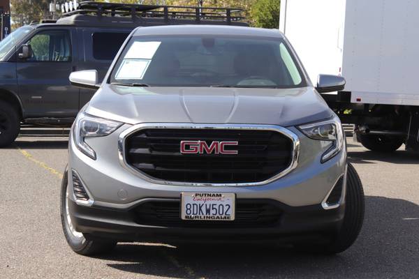 2018 GMC Terrain SLE Sport Utility suv Gray - - by for sale in Burlingame, CA – photo 2