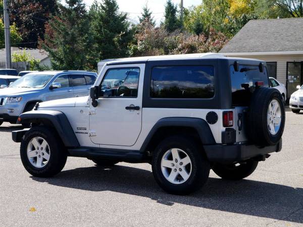 2012 Jeep Wrangler Sport - - by dealer - vehicle for sale in Inver Grove Heights, MN – photo 5