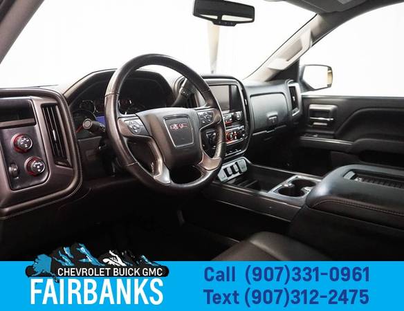2016 GMC Sierra 1500 4WD Double Cab 143 5 SLE - - by for sale in Fairbanks, AK – photo 11