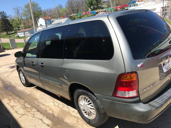 1999 Ford Windstar 127,000 Miles Runs GREAT!@!! for sale in Clinton, IA – photo 7