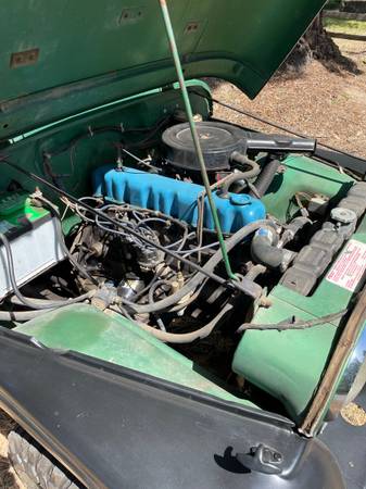 1973 Jeep CJ5 for sale in Yountville, CA – photo 15