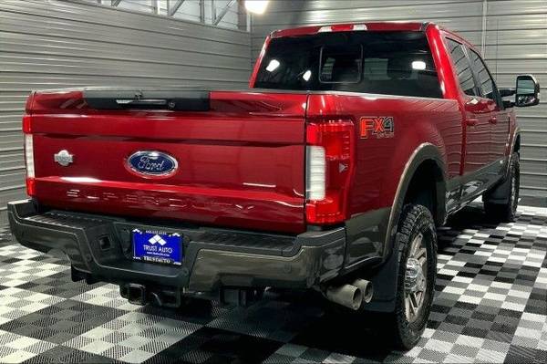 2017 Ford F350 Super Duty Crew Cab King Ranch Pickup 4D 8 ft Pickup for sale in Sykesville, MD – photo 6