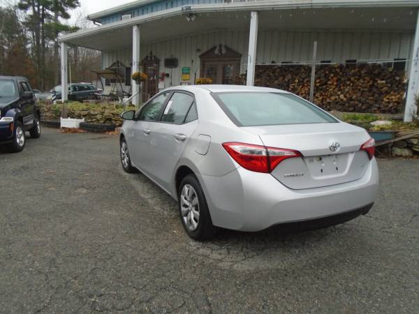 2014 toyota corolla/low miles/great price - cars & trucks - by... for sale in douglas, MA – photo 5