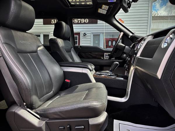 2013 Ford F-150 Platinum SuperCrew 5 5-ft Bed 4WD for sale in Goshen, KY – photo 12