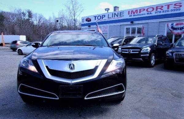 2012 Acura ZDX SH-AWD/Tech+NAV/All Credit is APPROVED!!! - cars &... for sale in Methuen, MA – photo 15