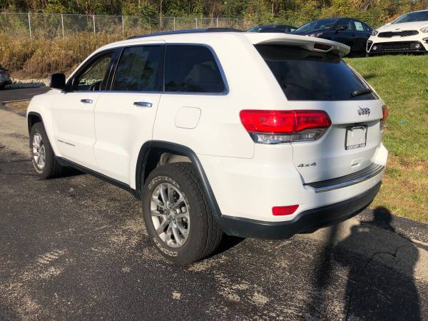 2016 Jeep Grand Cherokee 4x4 Limited, LOW Mi, $500 Down, $262 Pmnts! for sale in Duquesne, PA – photo 3