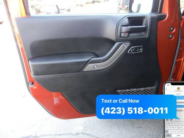 2014 Jeep Wrangler Unlimited Sport 4WD - EZ FINANCING AVAILABLE! for sale in Piney Flats, TN – photo 13