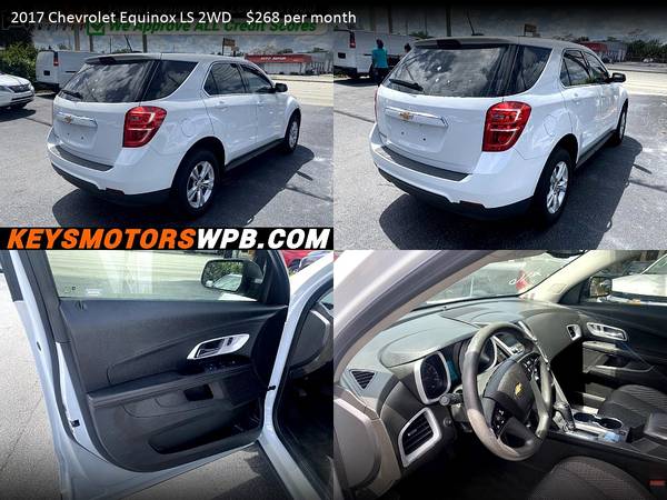 287/mo - 2016 Chevrolet Equinox LT - - by dealer for sale in West Palm Beach, FL – photo 18