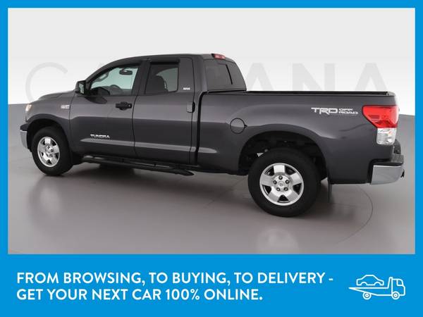 2013 Toyota Tundra Double Cab Pickup 4D 6 1/2 ft pickup Gray for sale in Wilmington, NC – photo 5