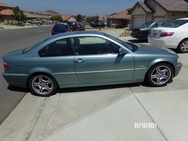 2002 BMW 330CI 2 Door Coupe Silver for sale in Wildomar, CA – photo 4