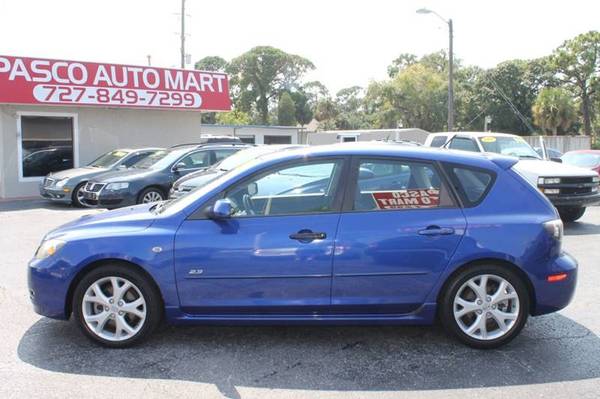 2008 Mazda MAZDA3 Blue Buy Now! for sale in PORT RICHEY, FL – photo 4