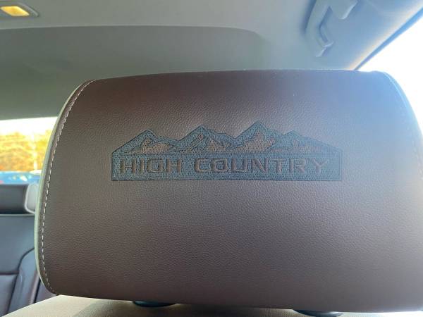 2015 Silverado High Country 3500 Diesel - cars & trucks - by dealer... for sale in FOREST CITY, NC – photo 8