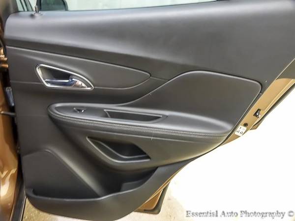 2016 Buick Encore Leather suv Rosewood Metallic for sale in Tinley Park, IL – photo 23