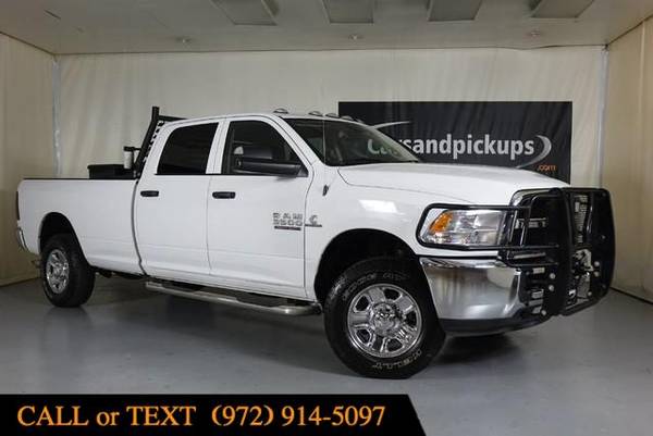 2018 Dodge Ram 3500 SRW Tradesman - RAM, FORD, CHEVY, DIESEL, LIFTED... for sale in Addison, TX – photo 5