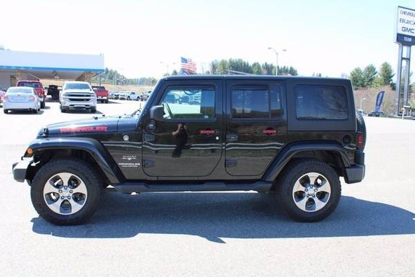 2017 Jeep Wrangler Unlimited Sahara suv Black - - by for sale in Boone, NC – photo 5