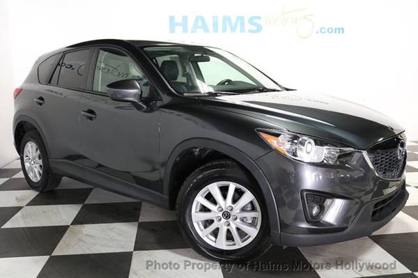 2014 Mazda CX-5 FWD 4dr Automatic Touring for sale in Lauderdale Lakes, FL – photo 4