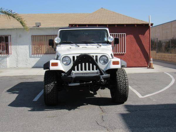 1997 Jeep Wrangler SPORT STCOK 7723 - - by dealer for sale in Fontana, CA – photo 2