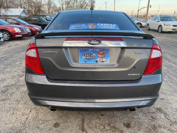 2012 Ford Fusion SEL One Owner 141k Leather Moonroof - cars & trucks... for sale in Machesney Park, IL – photo 10