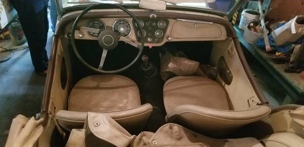 1960 Triumph Tr3 Type A - cars & trucks - by owner - vehicle... for sale in Fulton, MO – photo 2