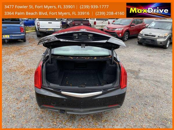 2013 Cadillac ATS 2 5L Luxury Sedan 4D - - by dealer for sale in Fort Myers, FL – photo 9