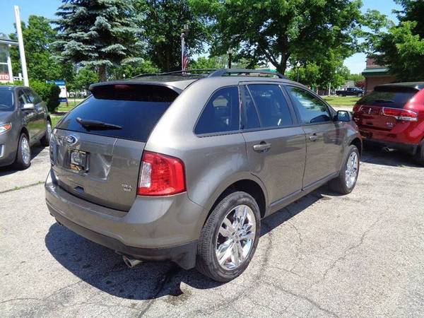 2013 Ford Edge SEL ~ AWD SUV ~ Loaded ! Leather, NAV, SYNC ~ Sharp !! for sale in Howell, MI – photo 6