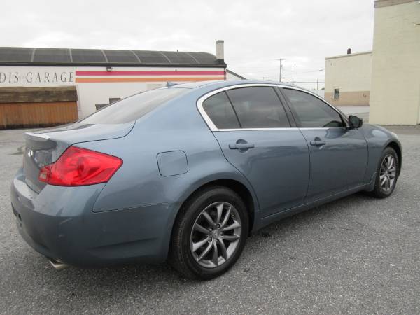 ** 2009 INFINITI G37X- LOADED! LEATHER! GUARANTEED FINANCE! - cars &... for sale in Lancaster, PA – photo 7