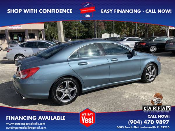 2014 Mercedes-Benz CLA-Class - Financing Available! - cars & trucks... for sale in Jacksonville, FL – photo 22