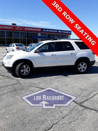 2011 GMC Acadia SLE - - by dealer - vehicle automotive for sale in Rockford, IL – photo 2