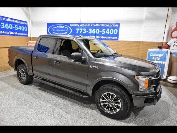 2018 Ford F-150 XLT 4WD SuperCrew 5 5 Box - - by for sale in Chicago, IL – photo 2