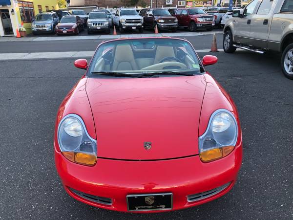 🚗 1999 PORSCHE BOXSTER "BASE" 2DR CONVERTIBLE - cars & trucks - by... for sale in Milford, NY – photo 5