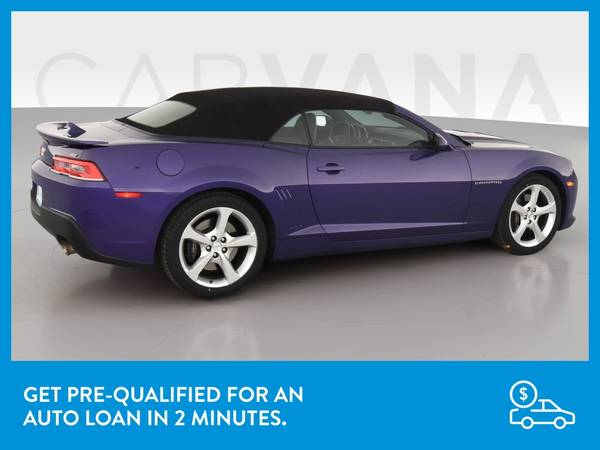 2015 Chevy Chevrolet Camaro SS Convertible 2D Convertible Blue for sale in Boulder, CO – photo 9