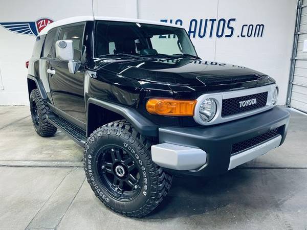 2014 Toyota FJ Cruiser - is available and fully serviced for you for sale in Albuquerque, NM – photo 8