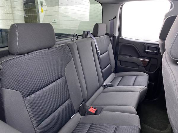 2017 GMC Sierra 1500 Double Cab SLE Pickup 4D 6 1/2 ft pickup Blue -... for sale in Albany, NY – photo 19