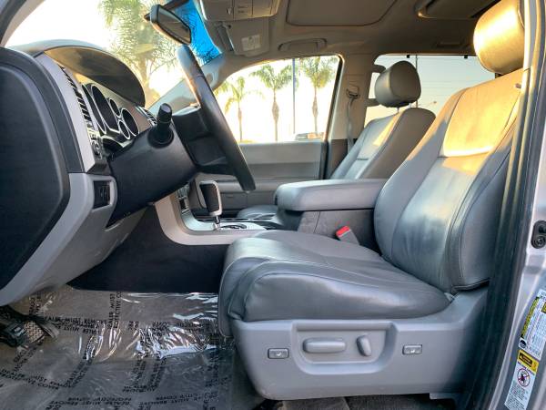 2010 Toyota Sequoia LIMITED SUV 4X4 NAV BACK UP CAMERA CLEAN 1 OWNER for sale in Stanton, CA – photo 8