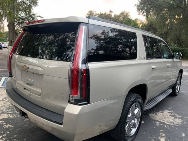2015 Chevrolet Suburban LT with Suspension, front coil-over-shock... for sale in TAMPA, FL – photo 7