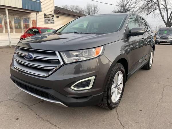 2017 Ford Edge SEL - - by dealer - vehicle automotive for sale in Grand Forks, ND – photo 2
