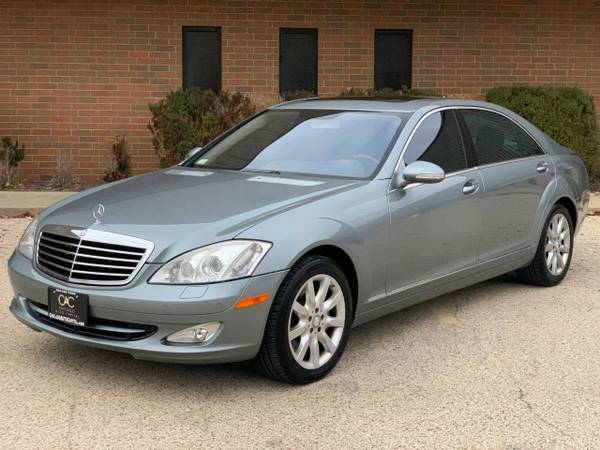 2008 MERCEDES S550 4MATIC NAVIGATION XENONS HEATED/AC-SEATS LOADED!... for sale in Elgin, IL – photo 16