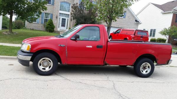 2002 Ford F150 pickup RUNS GREAT working truck MANY new parts for sale in Elgin, IL – photo 4
