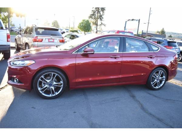 2014 Ford Fusion Titanium AWD w/48K for sale in Bend, OR – photo 2
