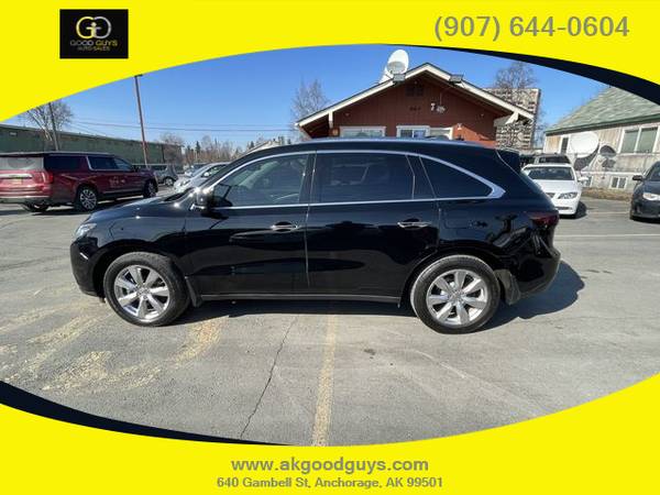 2015 Acura MDX SH-AWD Sport Utility 4D AWD V6, i-VTEC, 3 5 Liter for sale in Anchorage, AK – photo 4