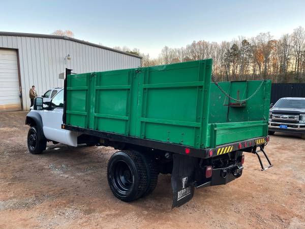 Damaged Needs Repair 2011 Ford F450 super duty Dump truck - cars &... for sale in Spartanburg, SC – photo 6