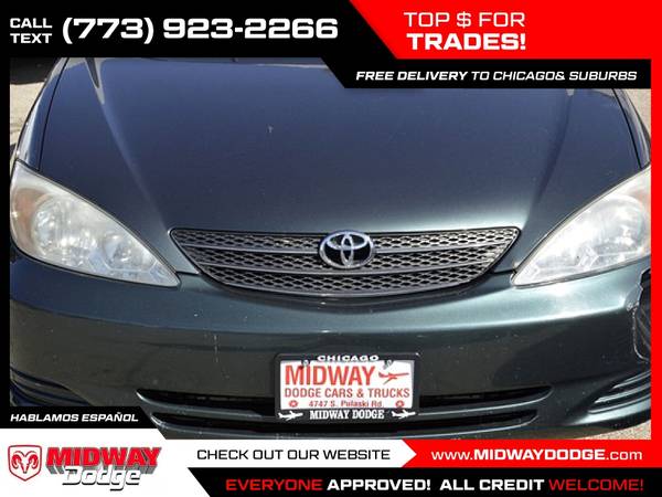 2002 Toyota Camry XLE FOR ONLY 96/mo! - - by dealer for sale in Chicago, IL – photo 9