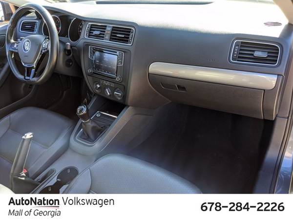 2017 Volkswagen Jetta 1.4T SE SKU:HM250786 Sedan - cars & trucks -... for sale in Buford, GA – photo 22