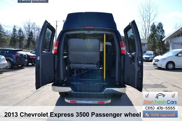 2013 CHEVROLET EXPRESS 3500 - - by dealer - vehicle for sale in Syracuse, NY – photo 12