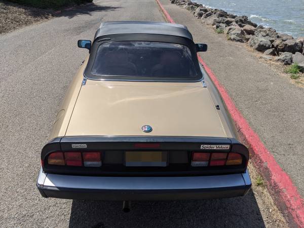 FOR TRADE: 1987 Alfa Romeo Spider Veloce - cars & trucks - by owner... for sale in Richmond, CA – photo 9