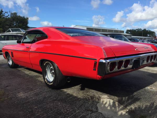 Chevy Impala SS 427 Big Block 1968 Only $549.00 per mo. for sale in largo, FL – photo 5