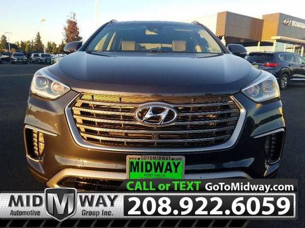 2018 Hyundai Santa Fe XL Limited - SERVING THE NORTHWEST FOR OVER 20... for sale in Post Falls, ID – photo 8