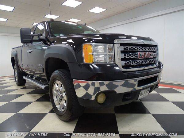 2013 GMC Sierra 2500 SLE Z71 4x4 Extended Cab DIESEL 4x4 SLE 4dr... for sale in Paterson, NJ – photo 3
